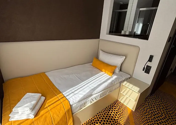 Ubytování v soukromí Eclipse Budget *