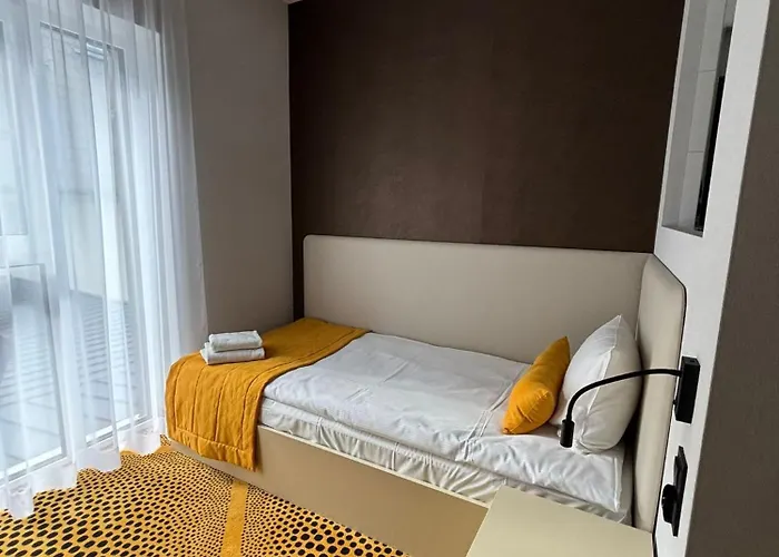 Ubytování v soukromí Eclipse Budget *